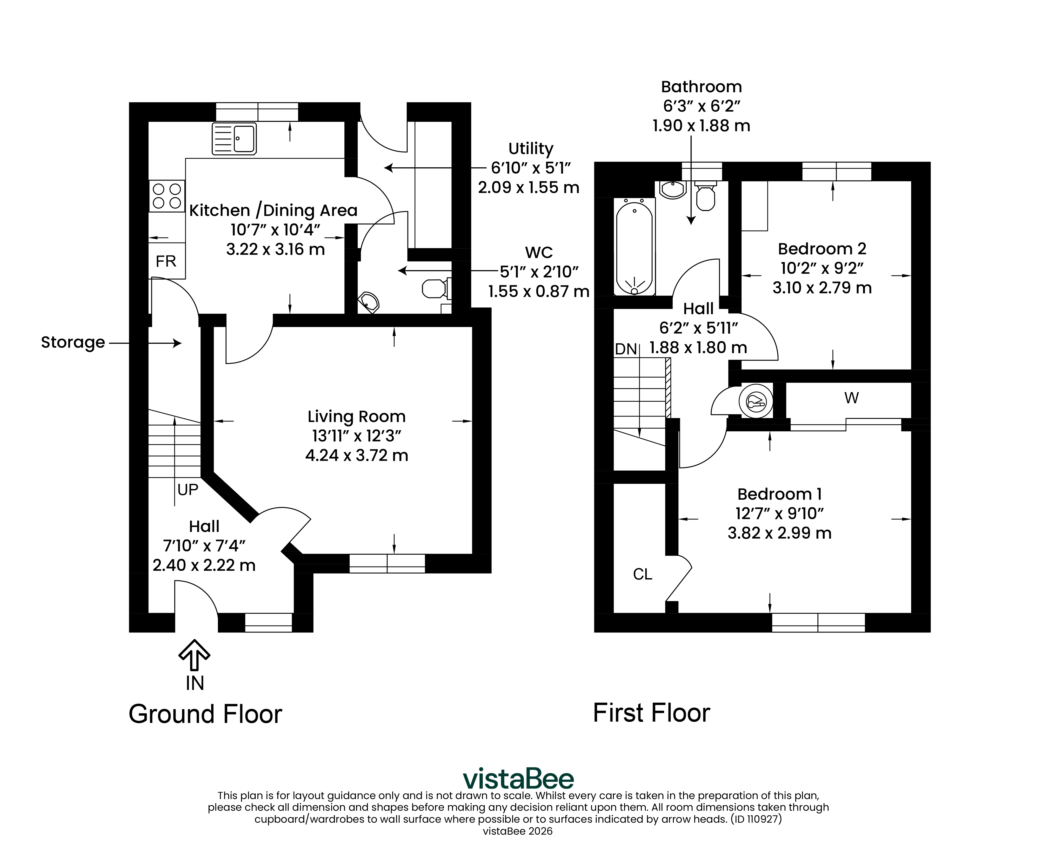5, Ardmore Place, East Ayrshire floorplan