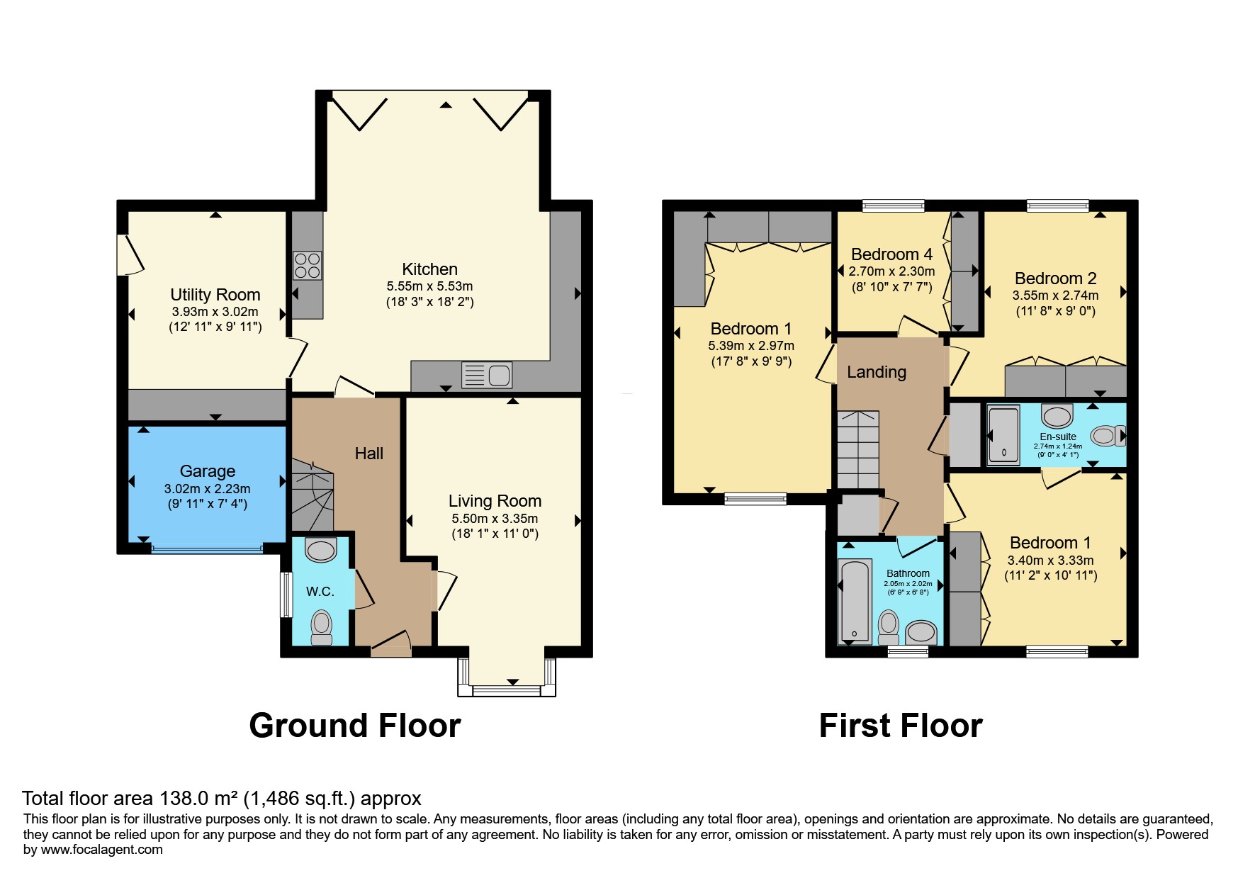 1, Mulsanne Way, Nettleham floorplan