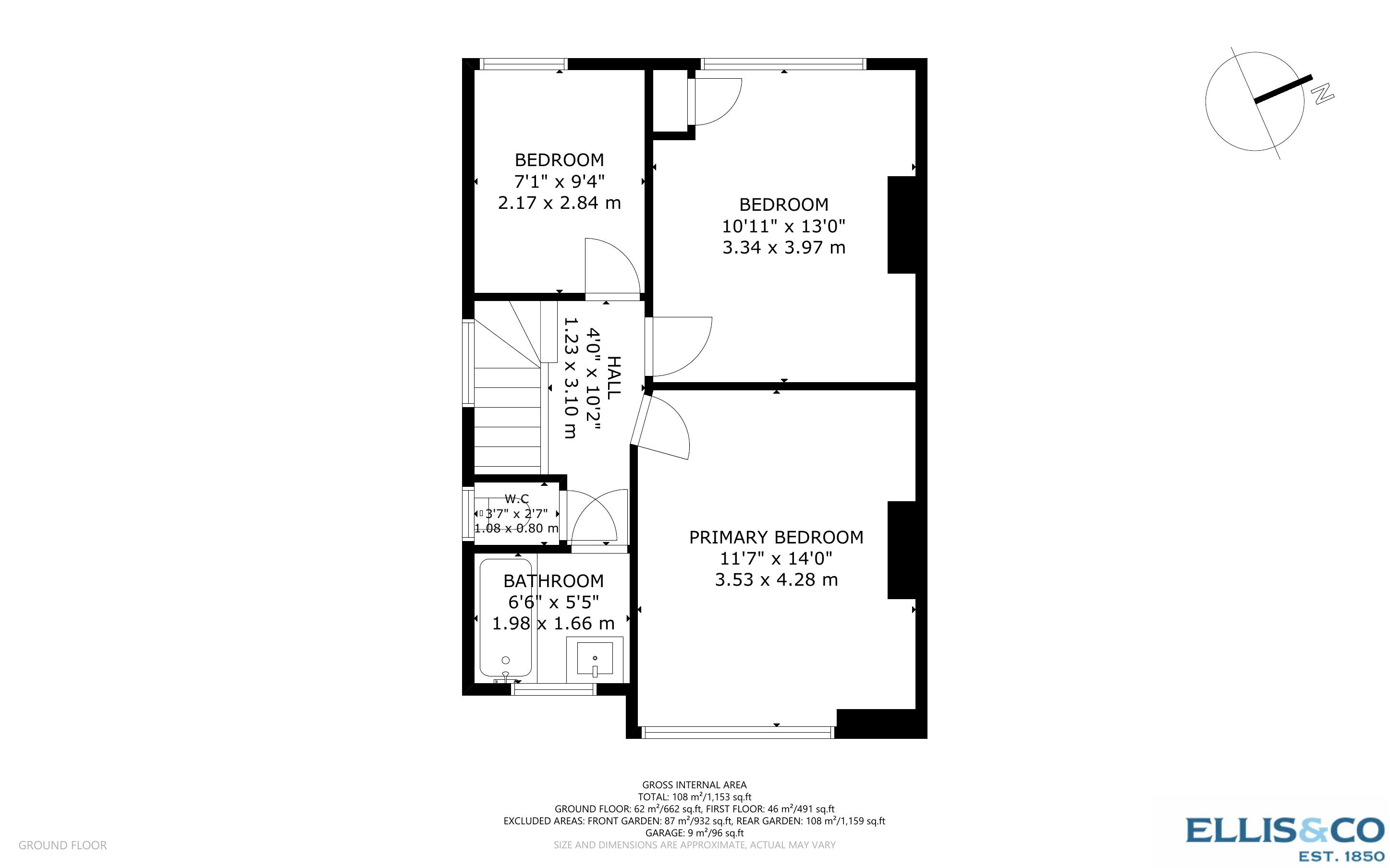 247, Greenford Road, Greenford floorplan