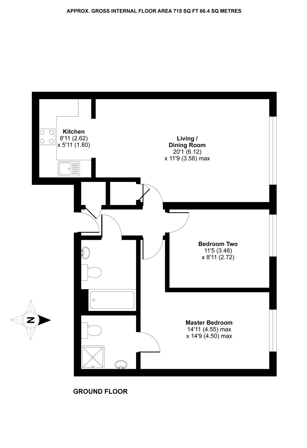 2 Bedrooms Flat to rent in Caversham Place, Richfield Avenue, Reading, Berkshire RG1