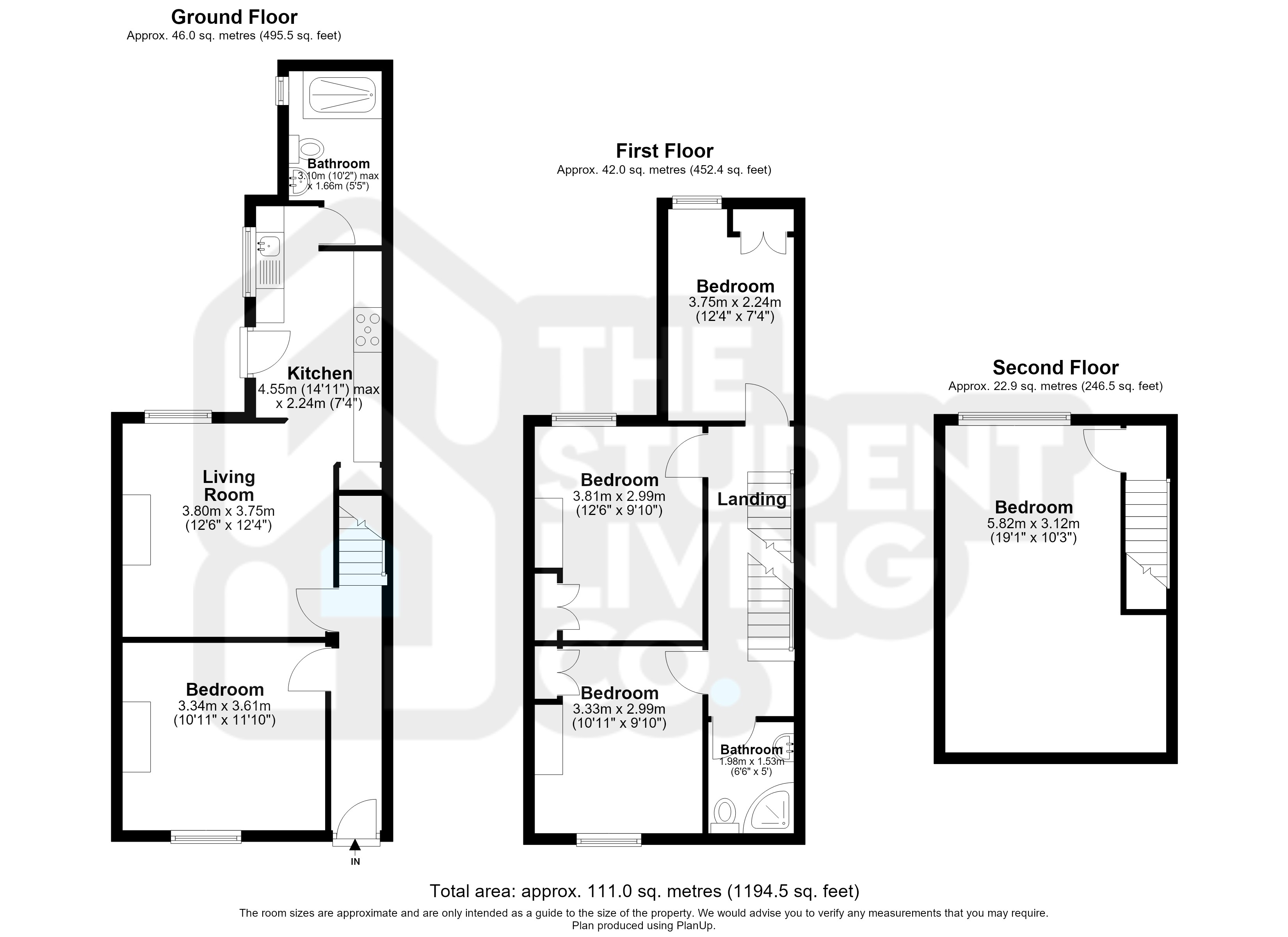 Watkin Street, Nottingham floorplan