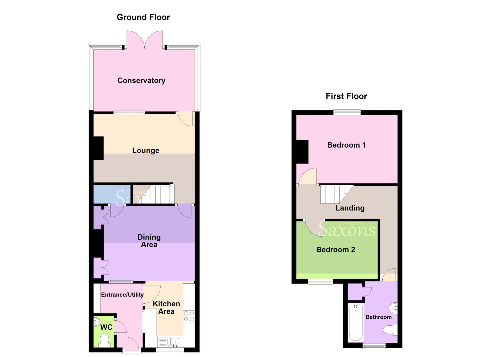 4, Spring Terrace, Weston-super-Mare floorplan