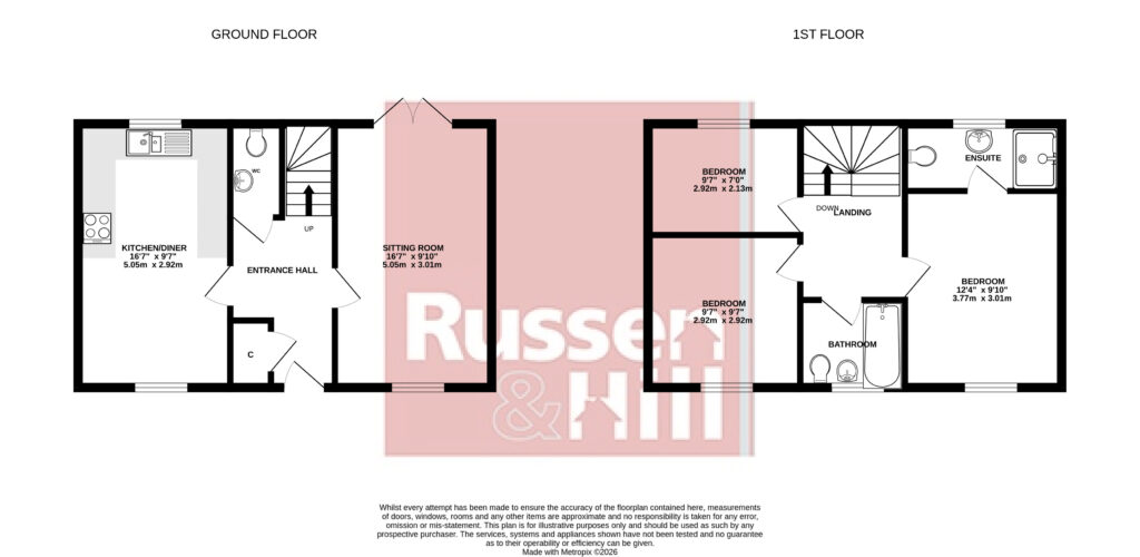 Coller Road floorplan