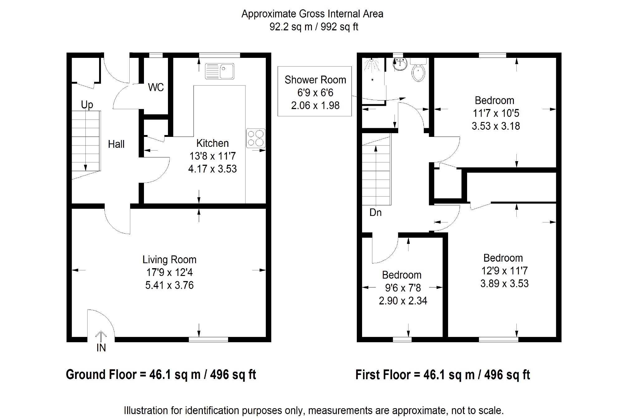 3 Bedrooms Terraced house for sale in Newby Crescent, Harrogate, North Yorkshire HG3