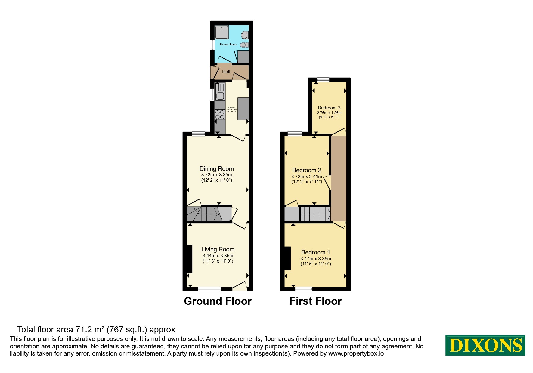 9, Court Road, West Midlands floorplan