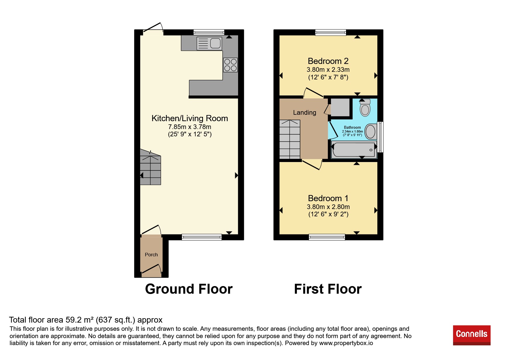 90, Mill Green Road, Salisbury floorplan