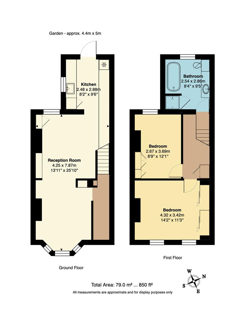 14, Springfield Road, Chingford floorplan