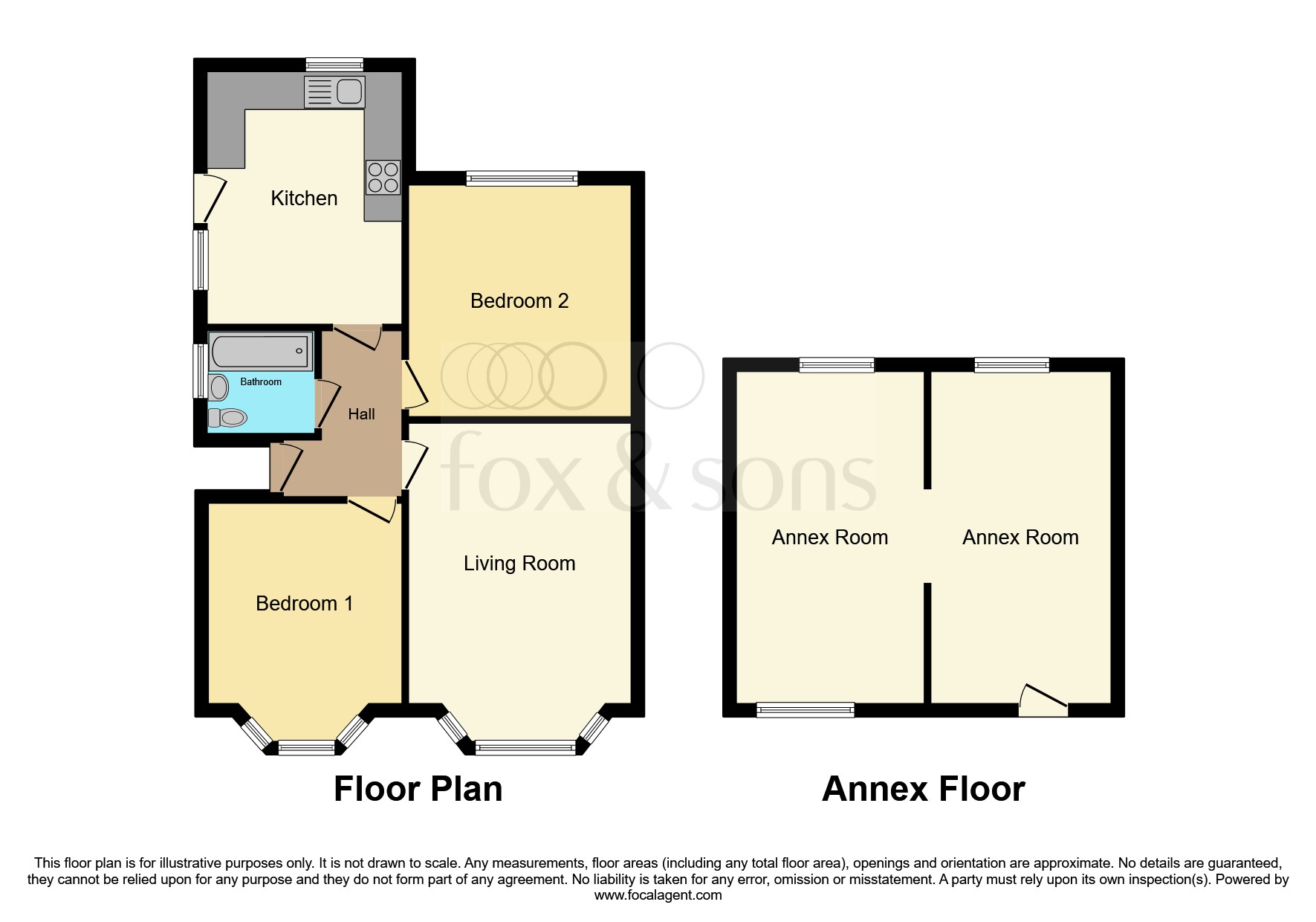 149, Kinson Road, BOURNEMOUTH floorplan