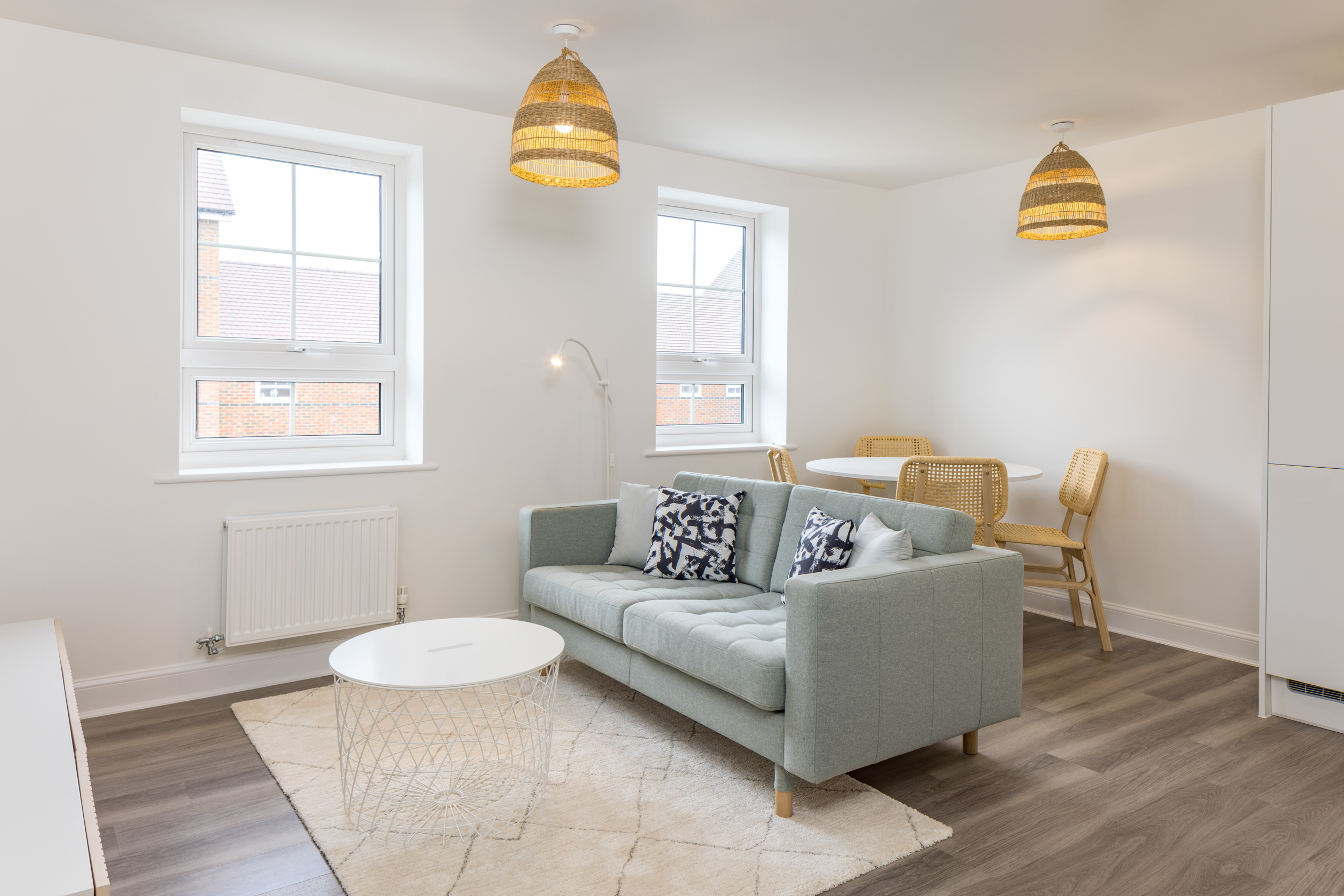 Property 3 of 4. Living And Dining Area In The Loughton