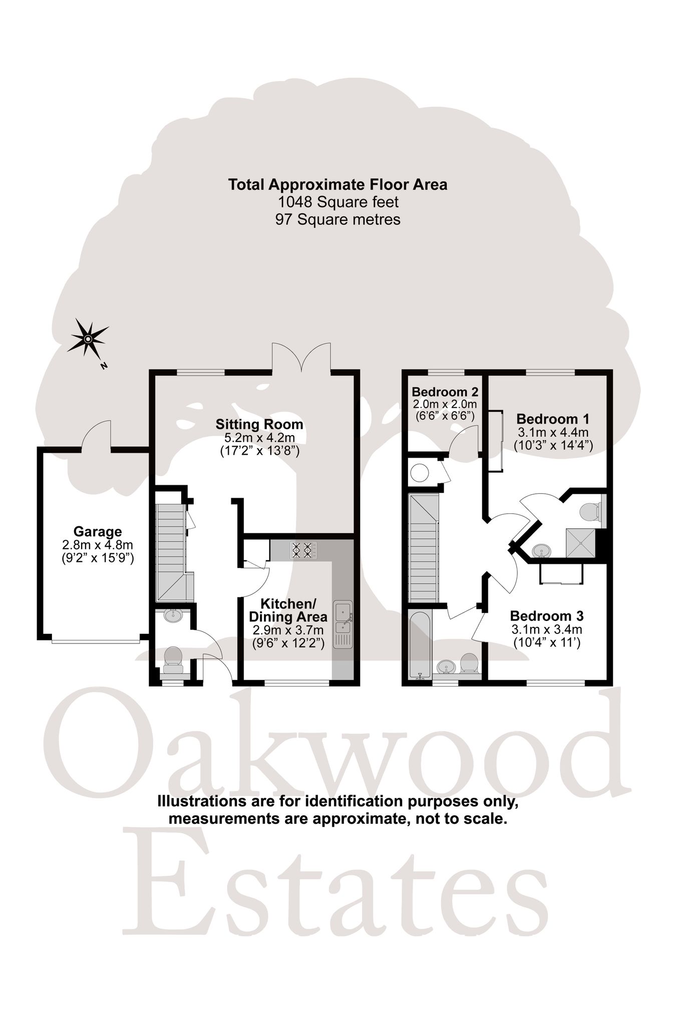 5, Berrington Mews, Cippenham floorplan
