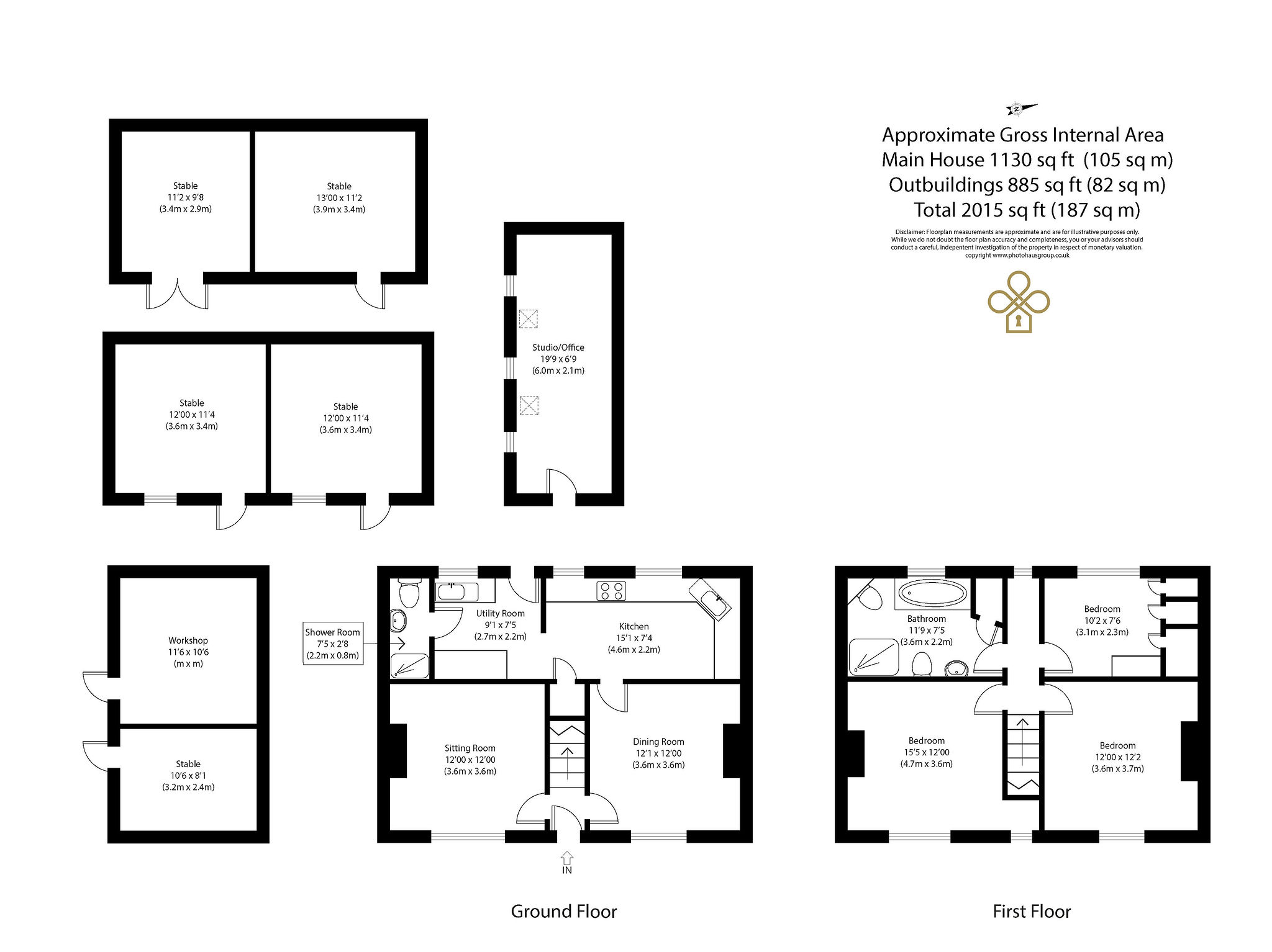 Tuffins, Henny Street, Sudbury floorplan