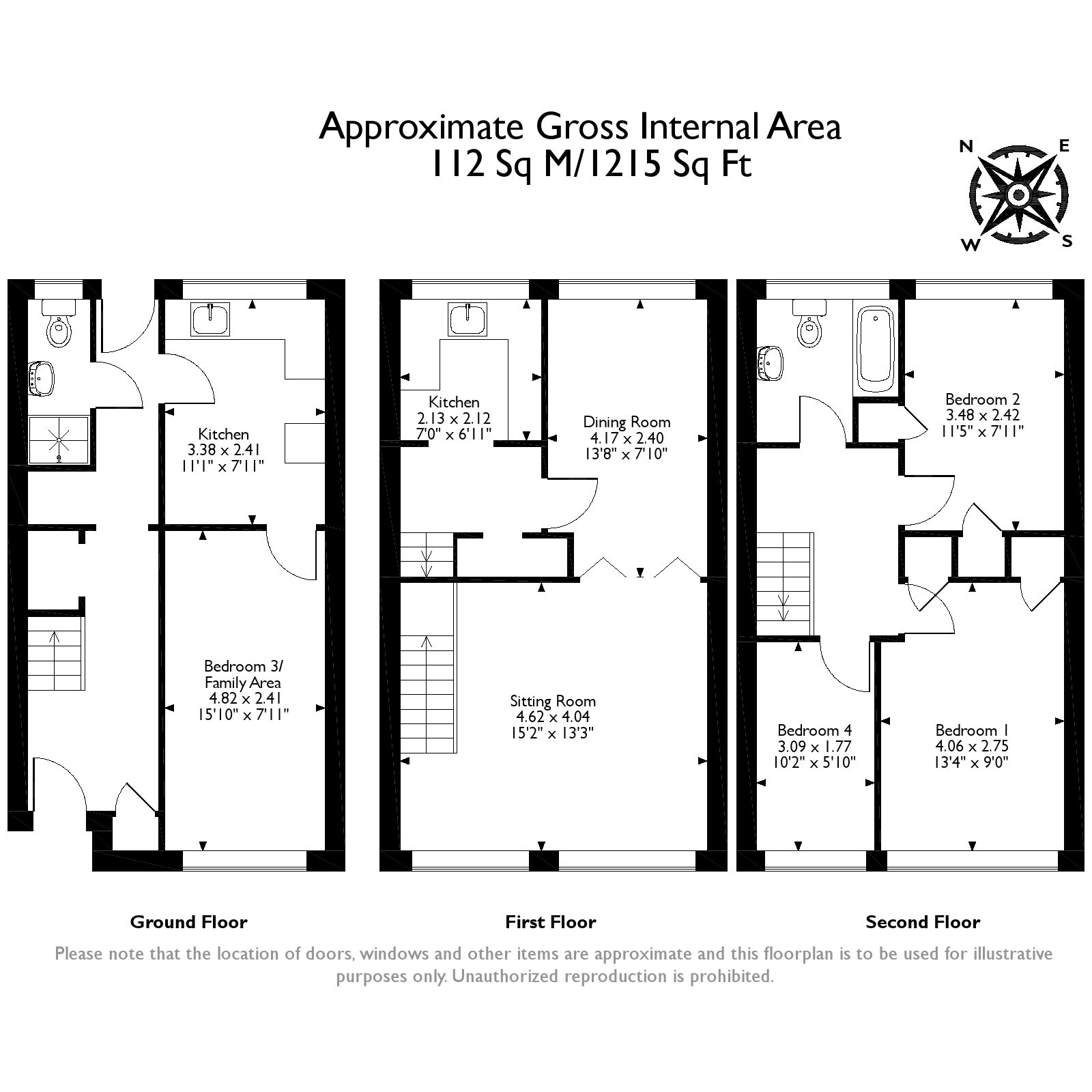 4 Bedrooms Terraced house for sale in Queens Drive, Guildford GU2