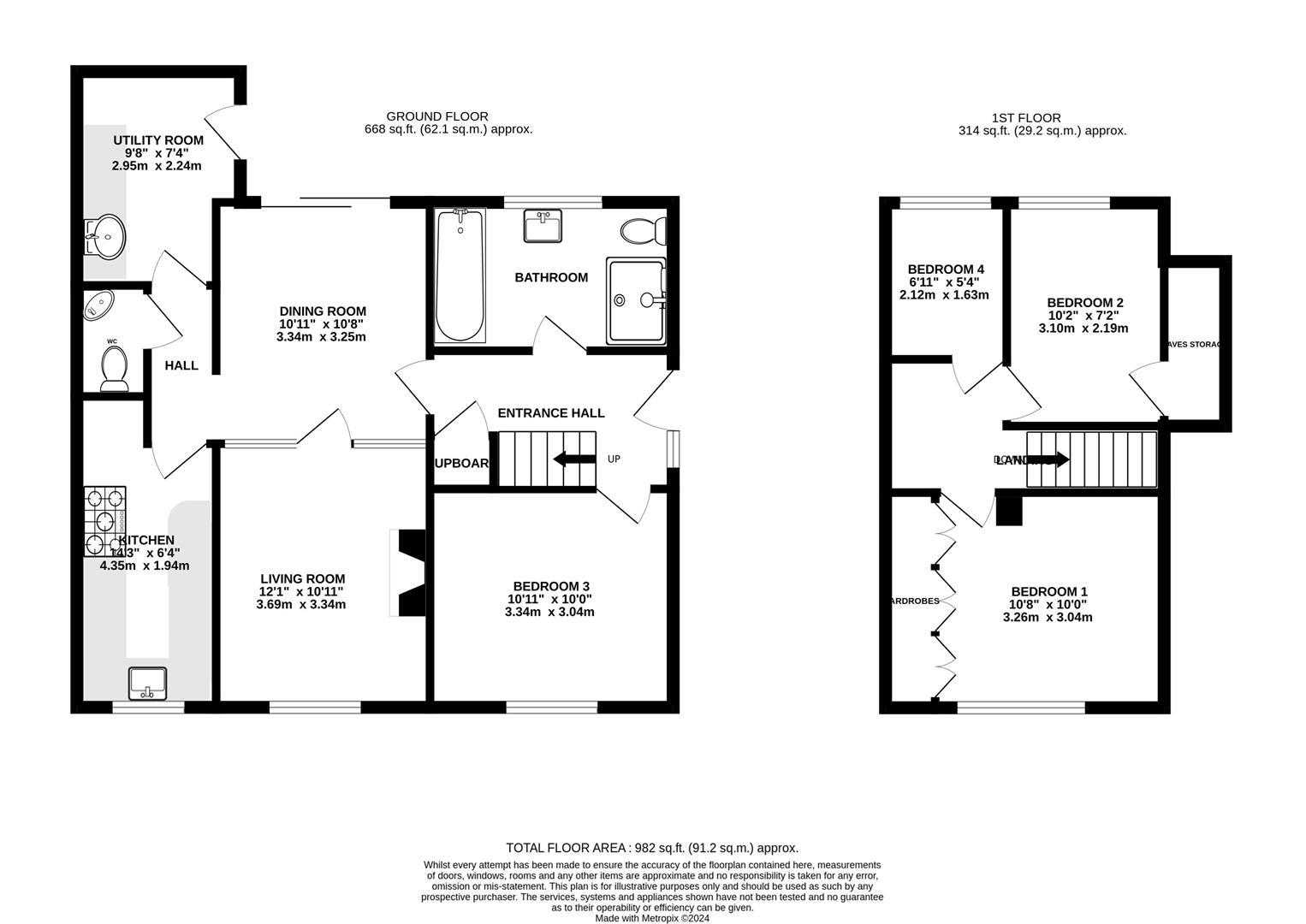 Oxstalls Way, Longlevens, Gloucester GL2, 4 bedroom semidetached house
