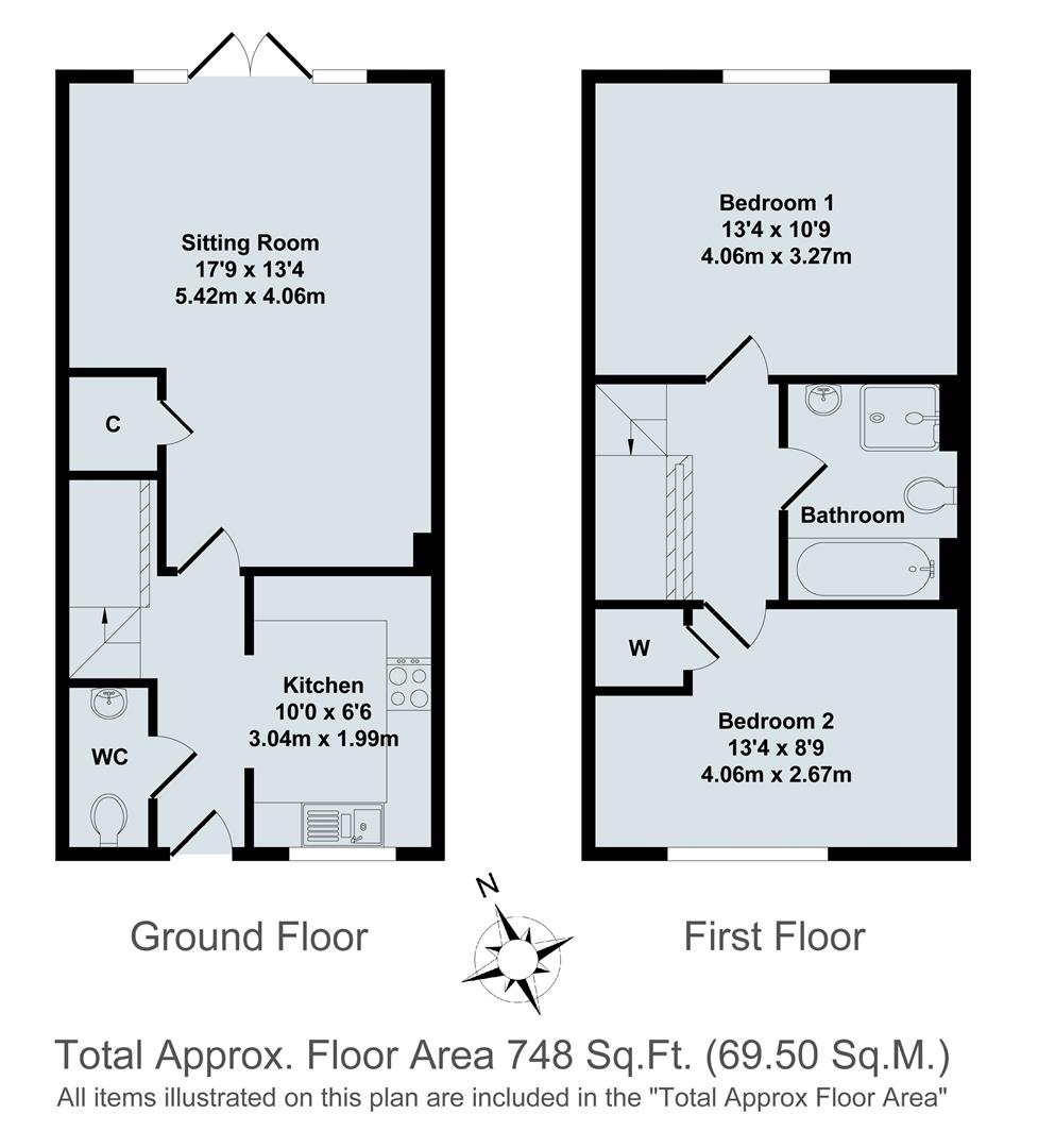 4, Kingside, Wantage floorplan