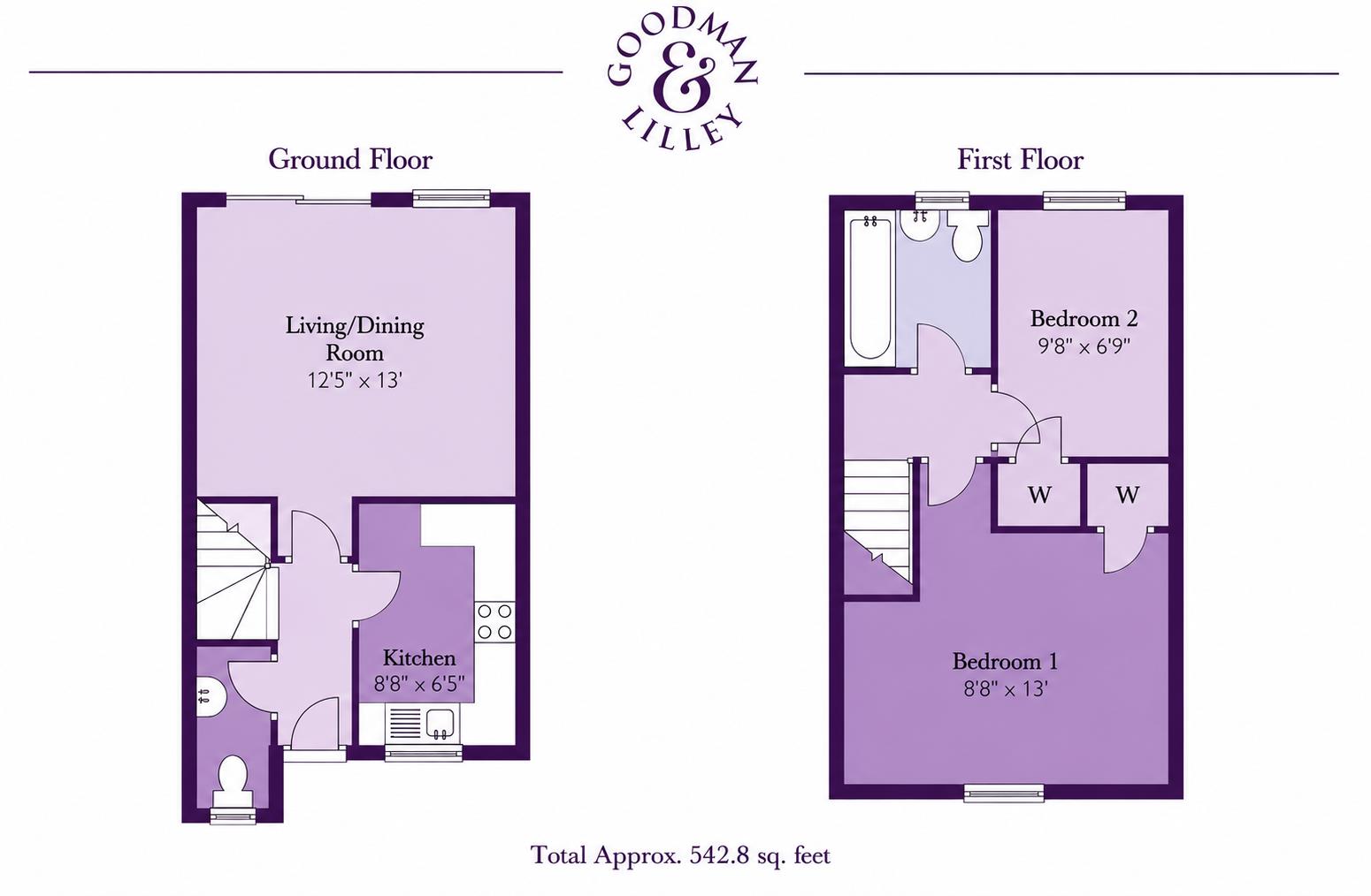 47, Jacobs Meadow, Portishead floorplan