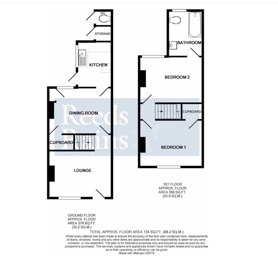 Leopold Road, Chatham floorplan
