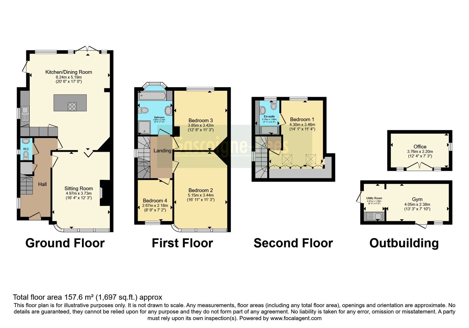 21, The Woodlands, Surrey floorplan