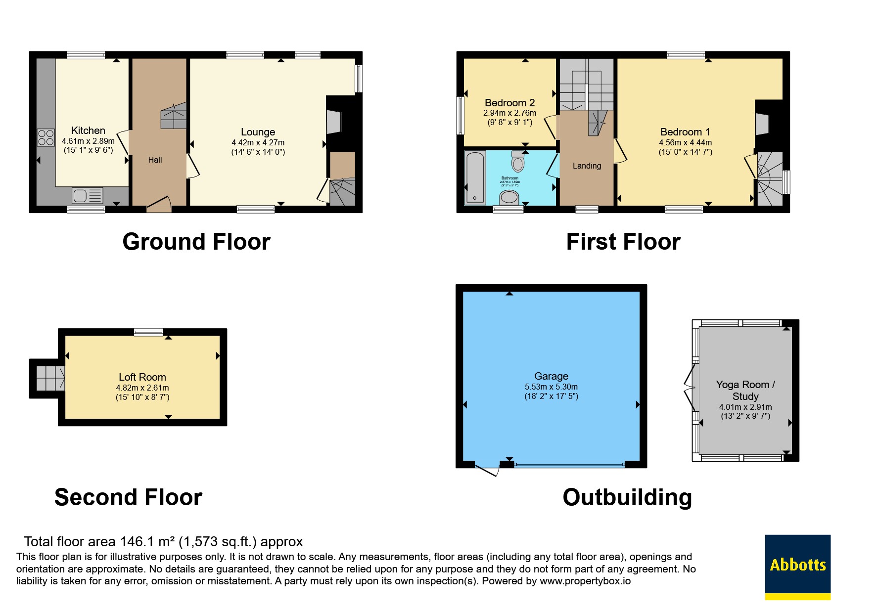 The Cottage, Crostwight Hall,, Heath Road, North Walsham floorplan