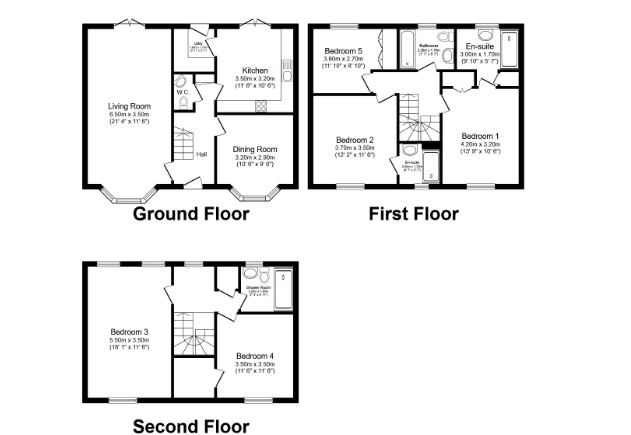Canterbury floorplan