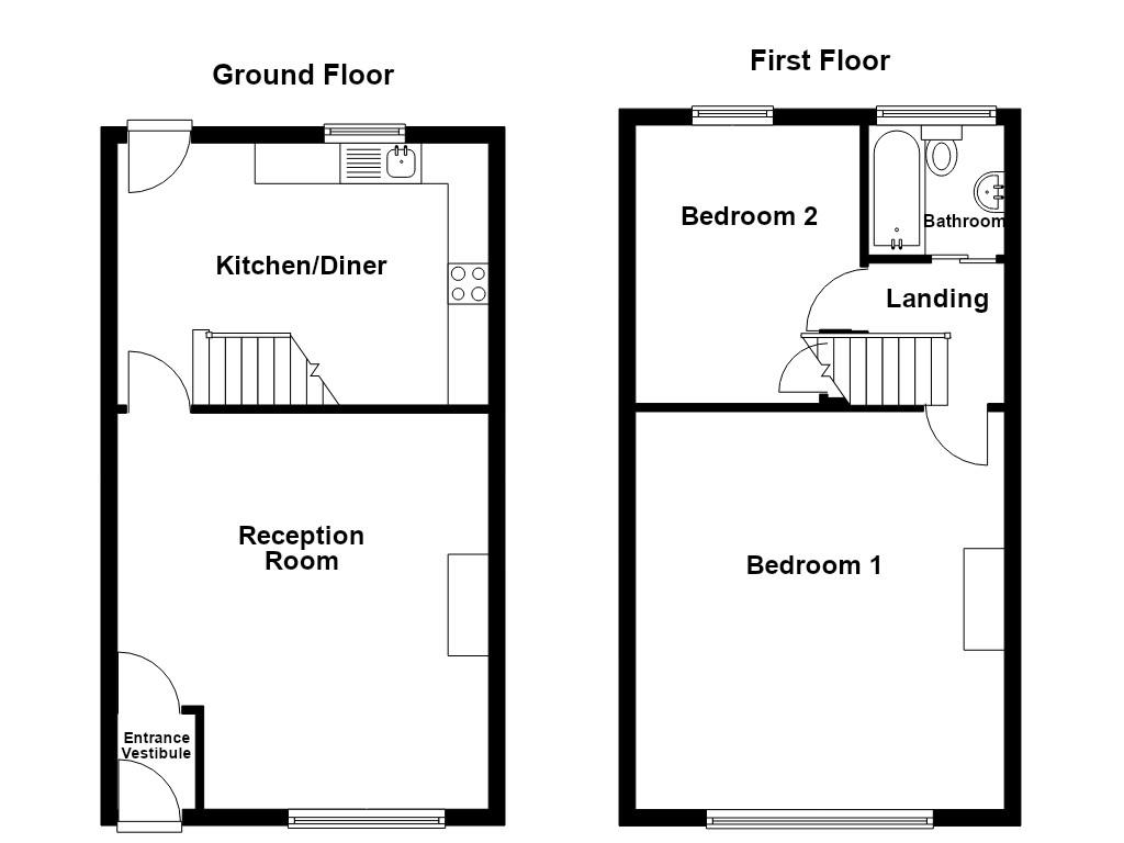 Stanley Street, Bury floorplan