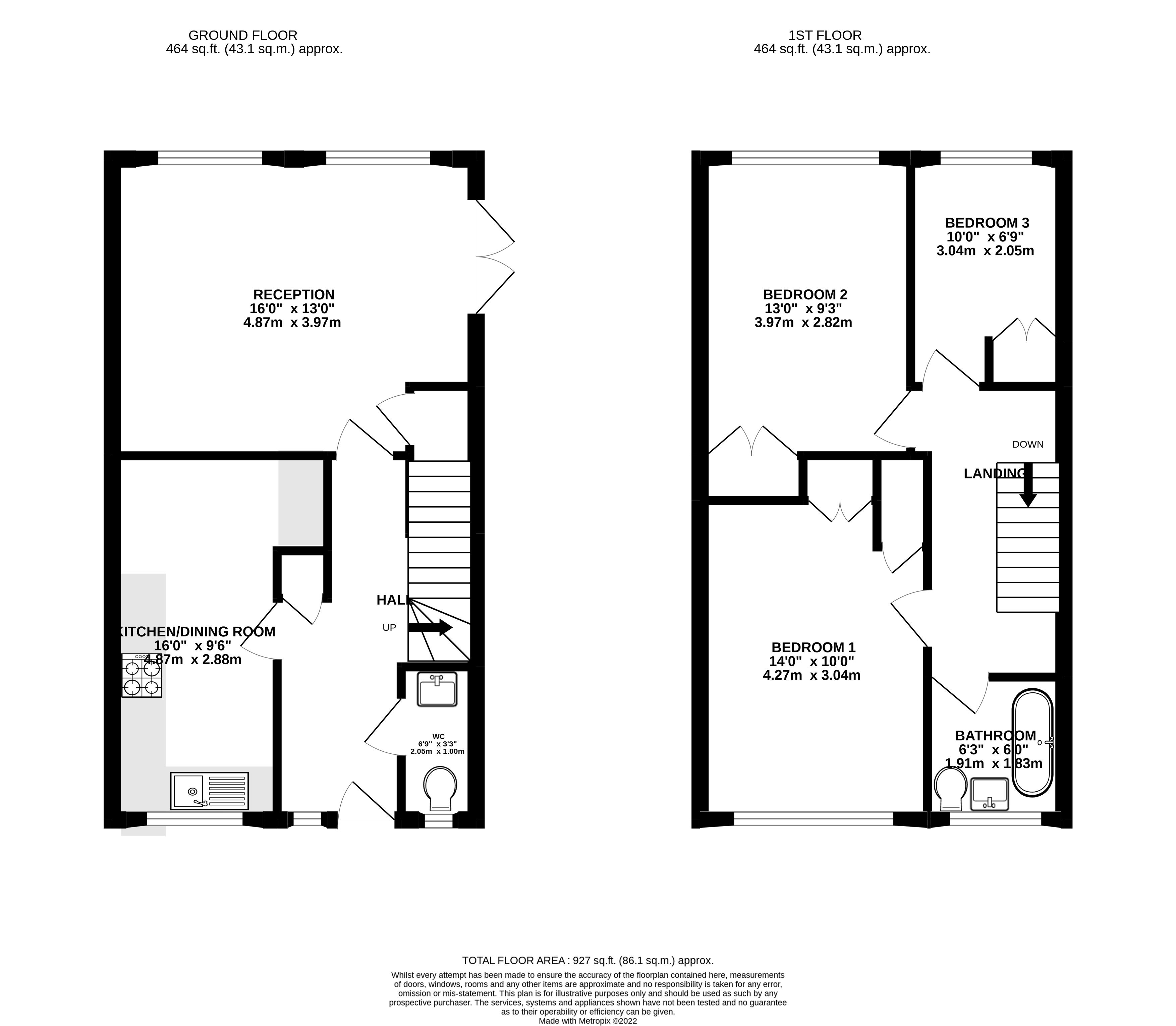 Lee Park, Blackheath SE3, 3 bedroom end terrace house for sale