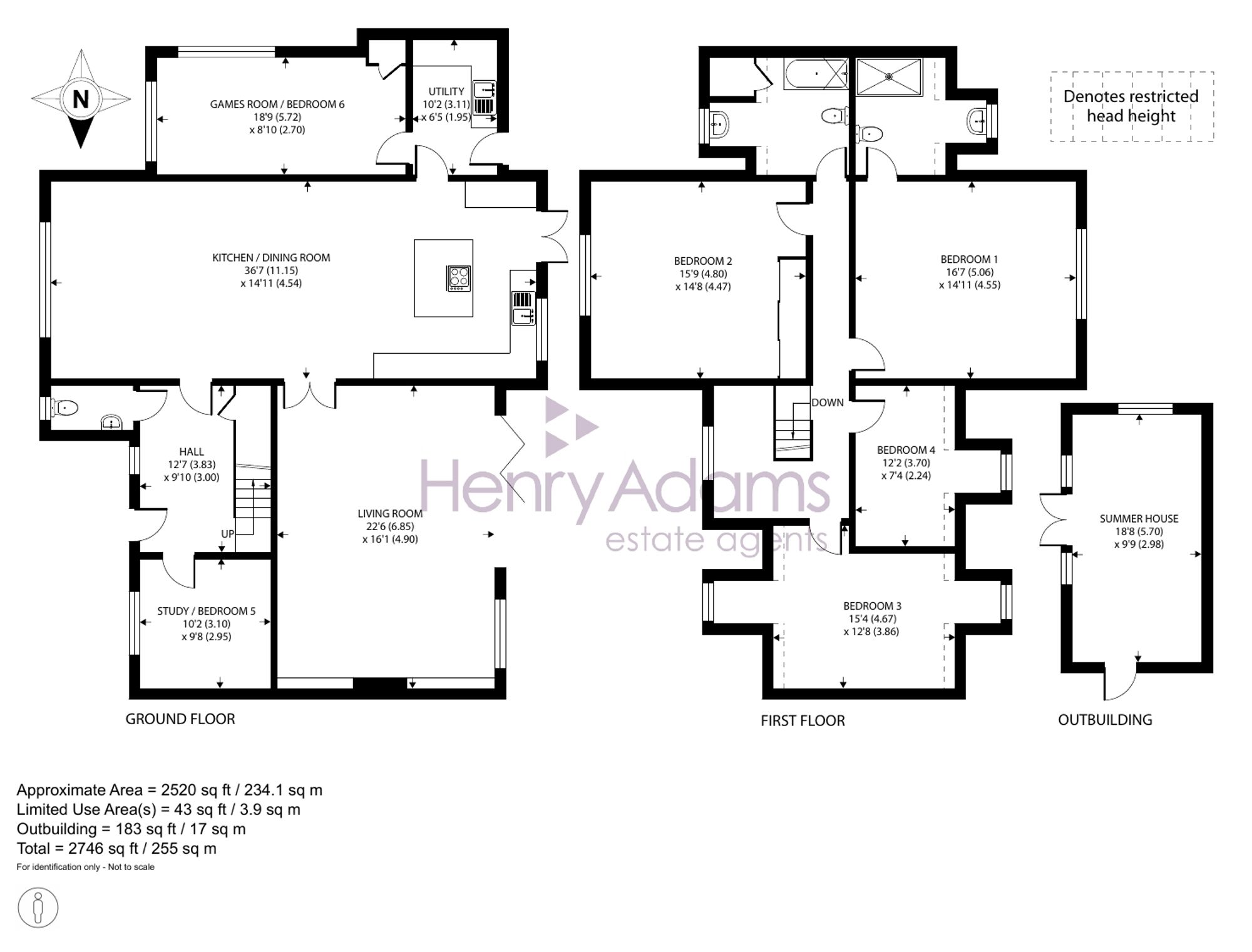 . Chichester Road, Chichester floorplan
