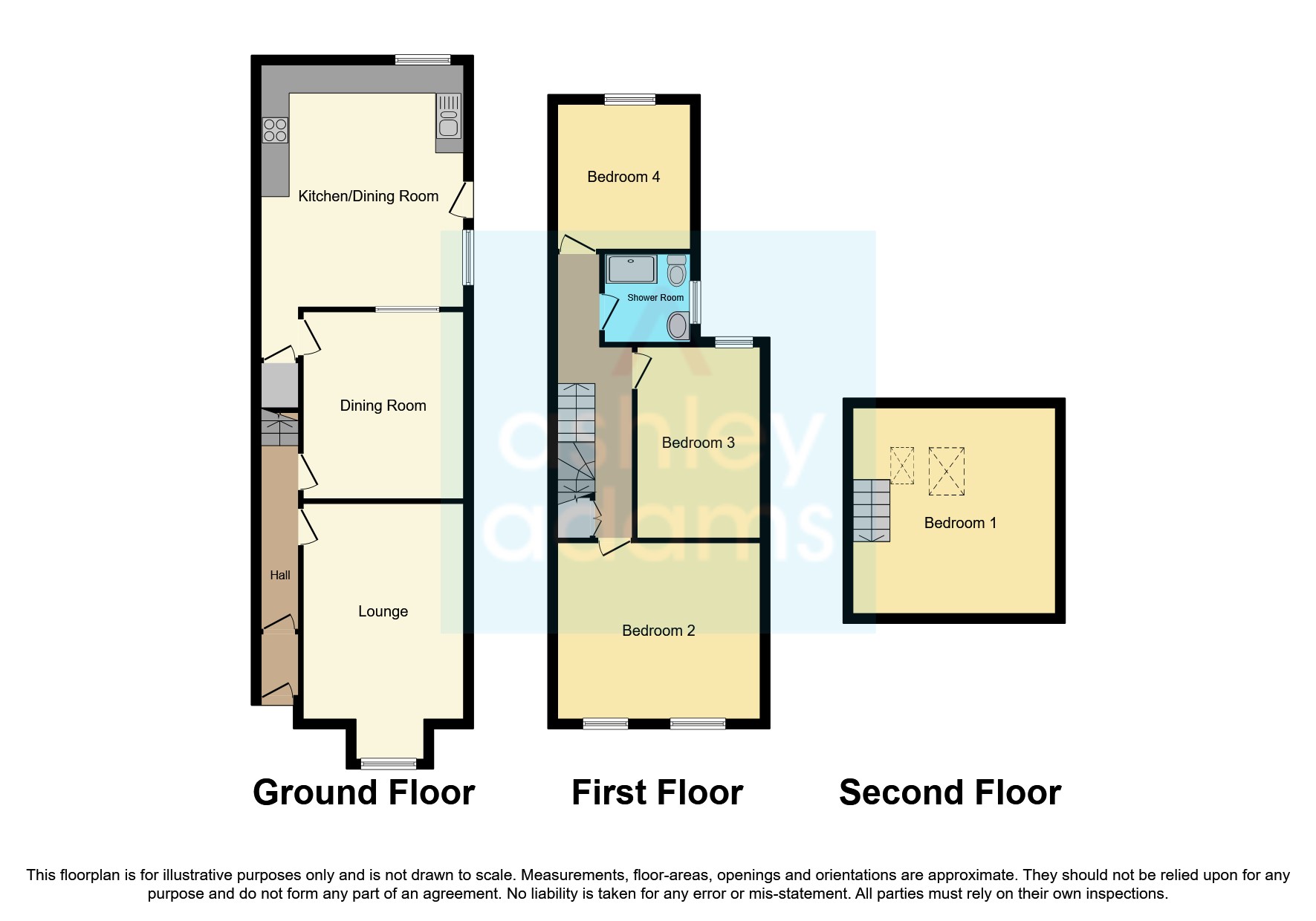 Powell Street, New Normanton, Derby DE23, 3 bedroom terraced house for