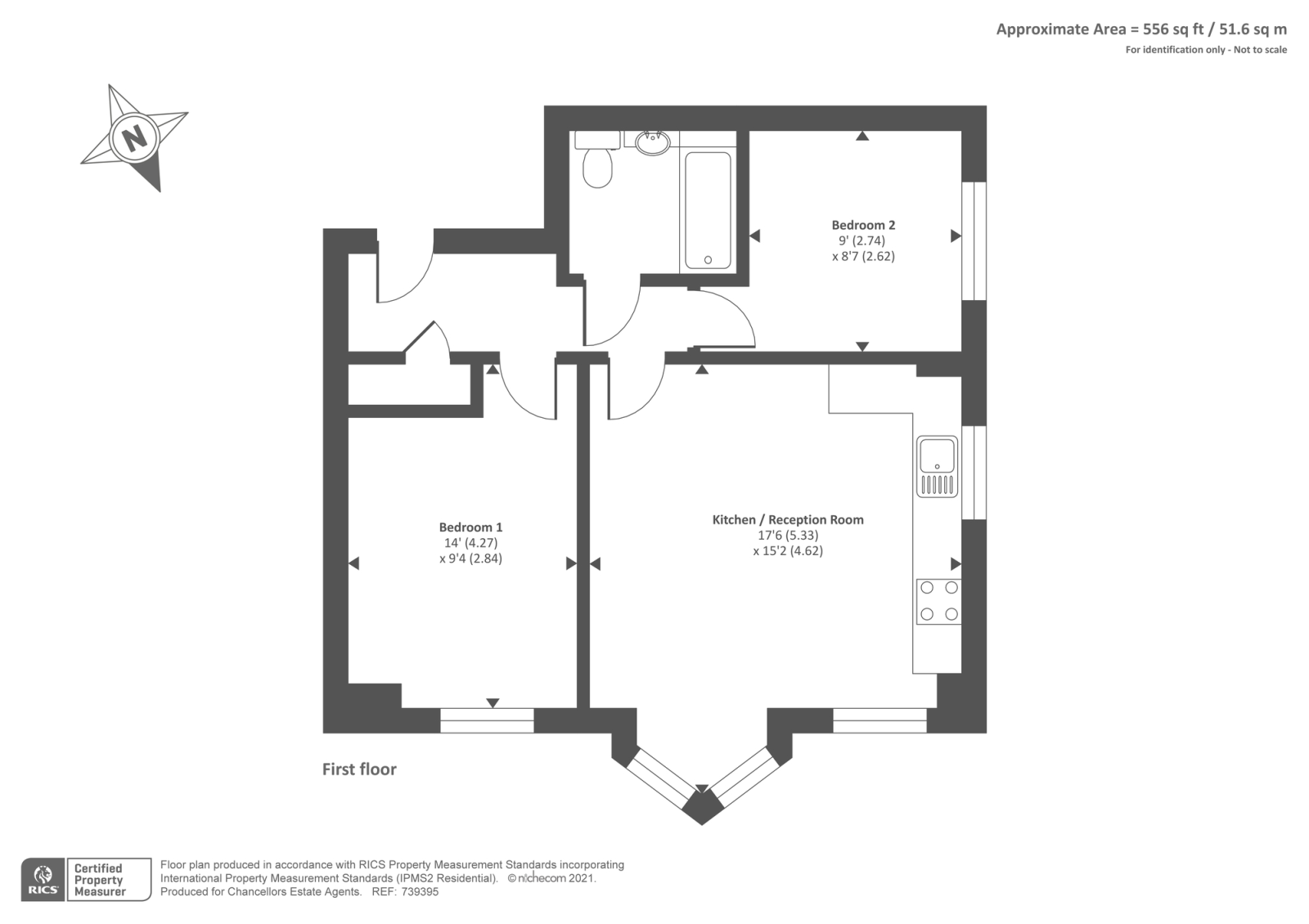 9, Ringside, Bracknell floorplan
