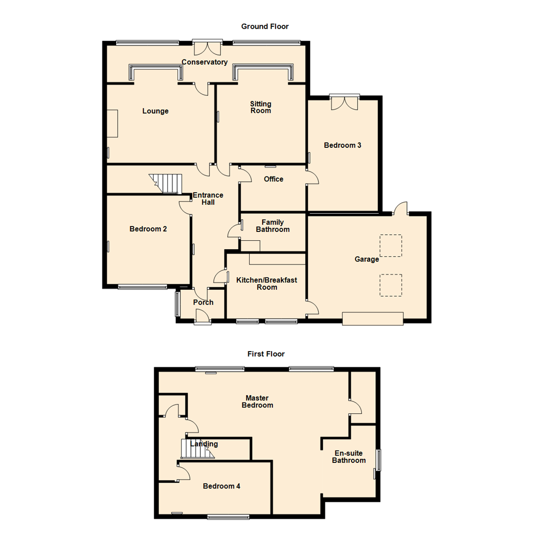 4 Bedrooms Semi-detached bungalow for sale in Selby Road, Garforth, Leeds LS25