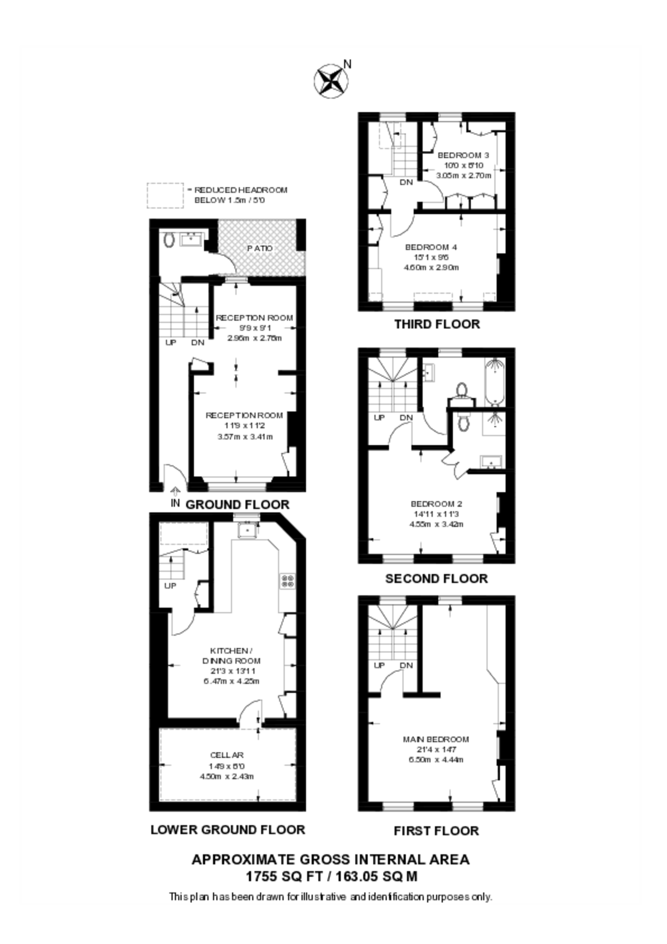 Colville Place, Fitzrovia floorplan