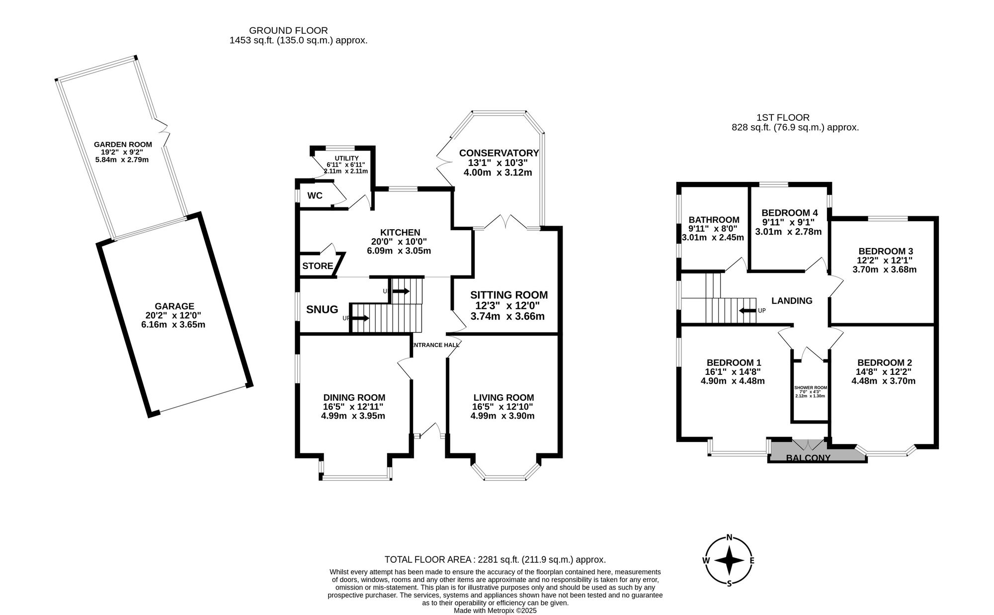 3 The Avenue, Newcastle floorplan