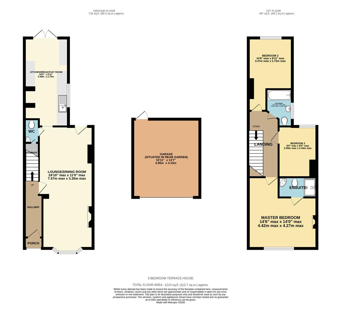 32, Bounty Road, Basingstoke floorplan