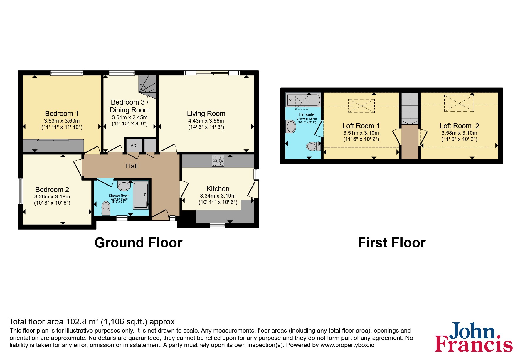 140, Llansteffan Road, Carmarthen floorplan