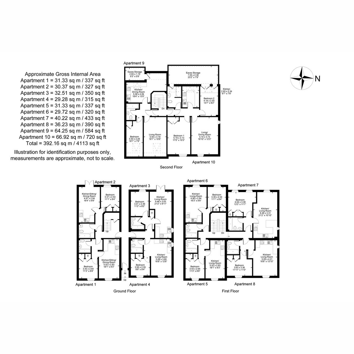 10 bed block of flats for sale in Windsor Street, Leamington Spa