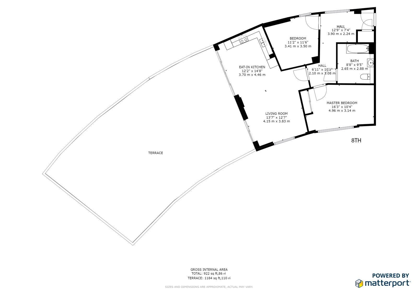 2 Bedrooms Flat for sale in Arc House, London SE1