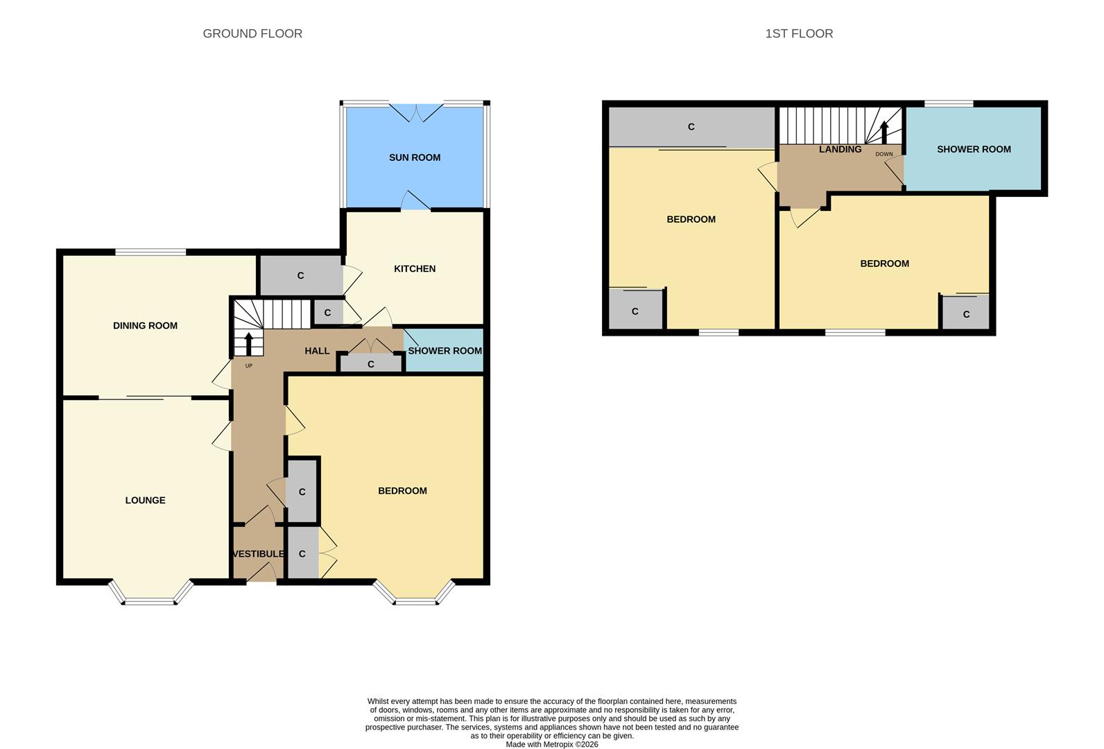 9, Glencairn Crescent, Leven floorplan