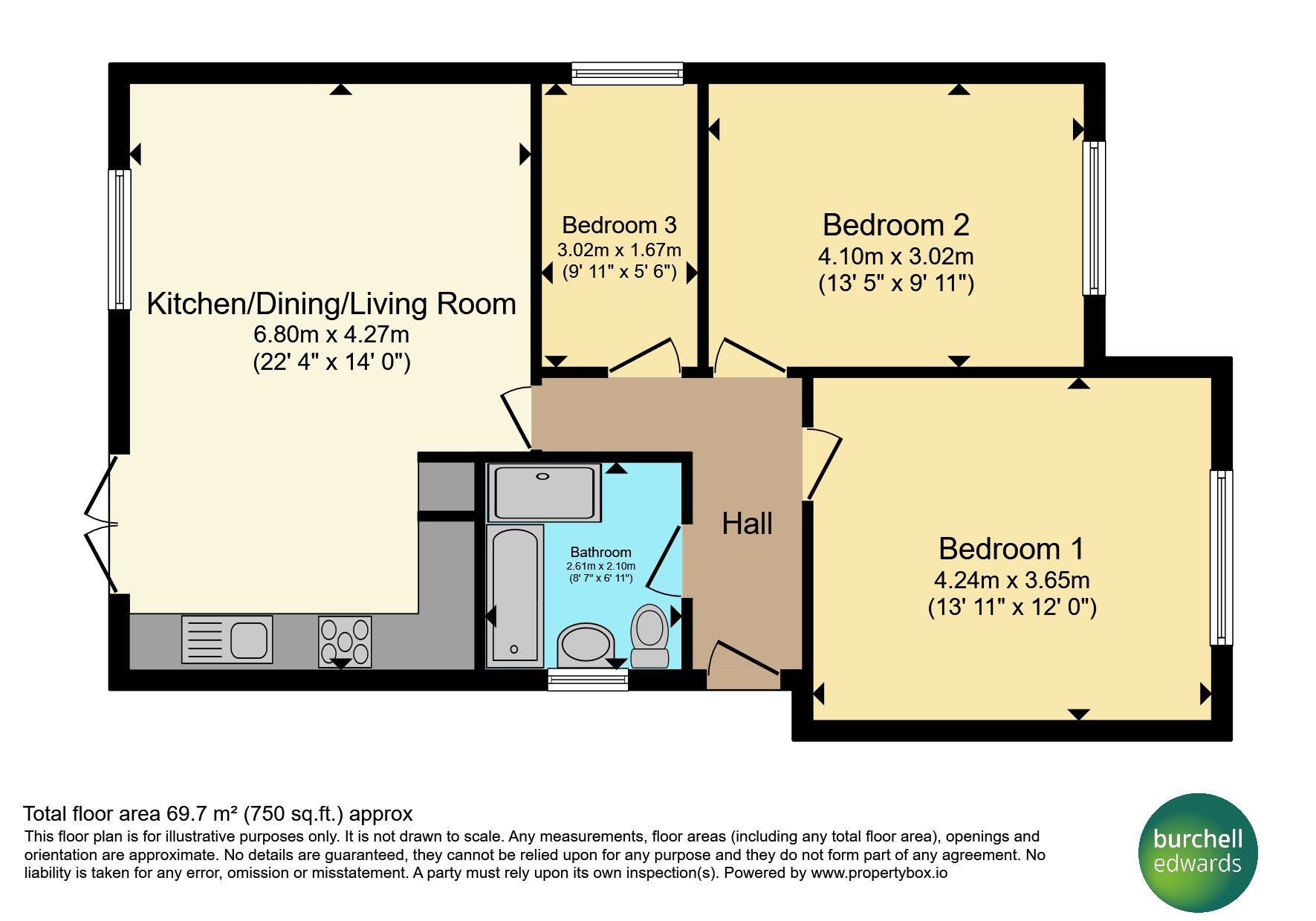 Woodland Road, Burton-On-Trent floorplan