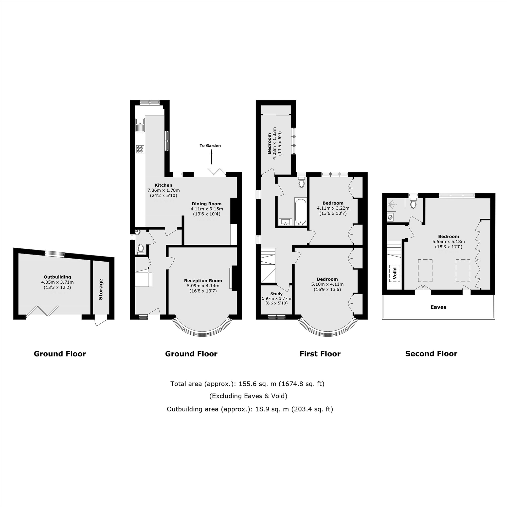 225, All Souls Avenue, London floorplan