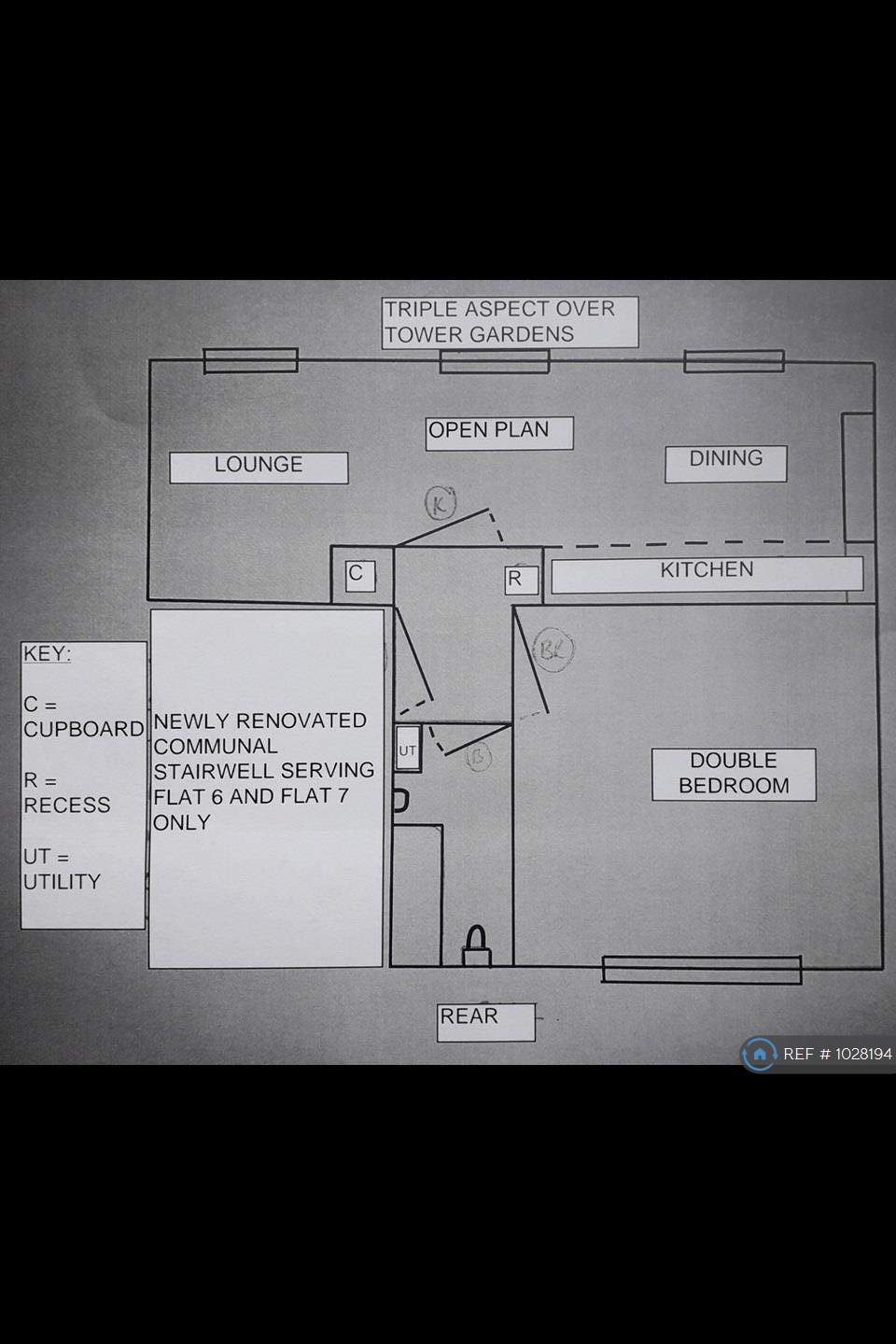 1 bed flat to rent in Rutland Road, Skegness PE25 Zoopla