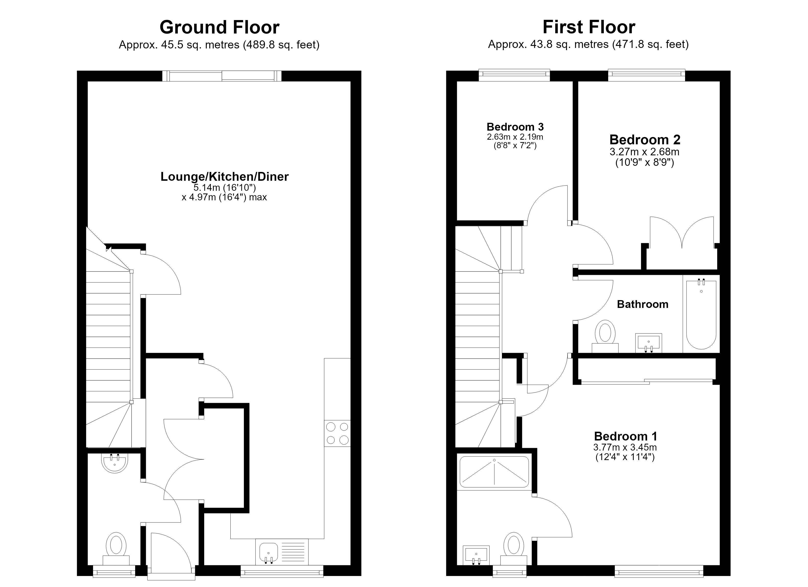 Morgan Way, Tonbridge floorplan