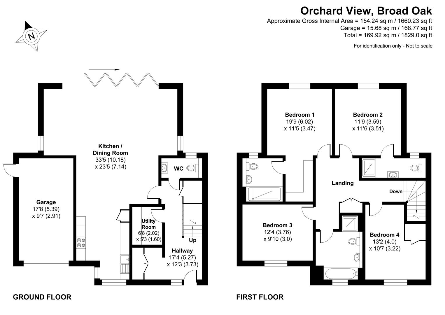 5, Orchard View, Canterbury floorplan