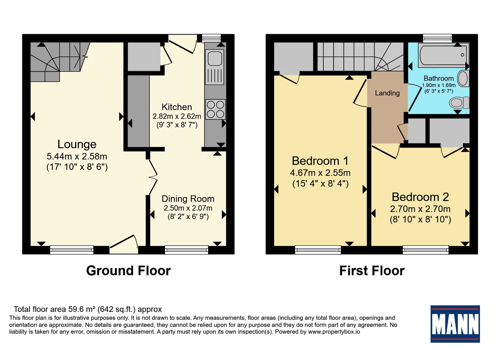 21, Nutley Close, Kent floorplan