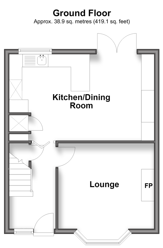 Queen Street, Worthing floorplan