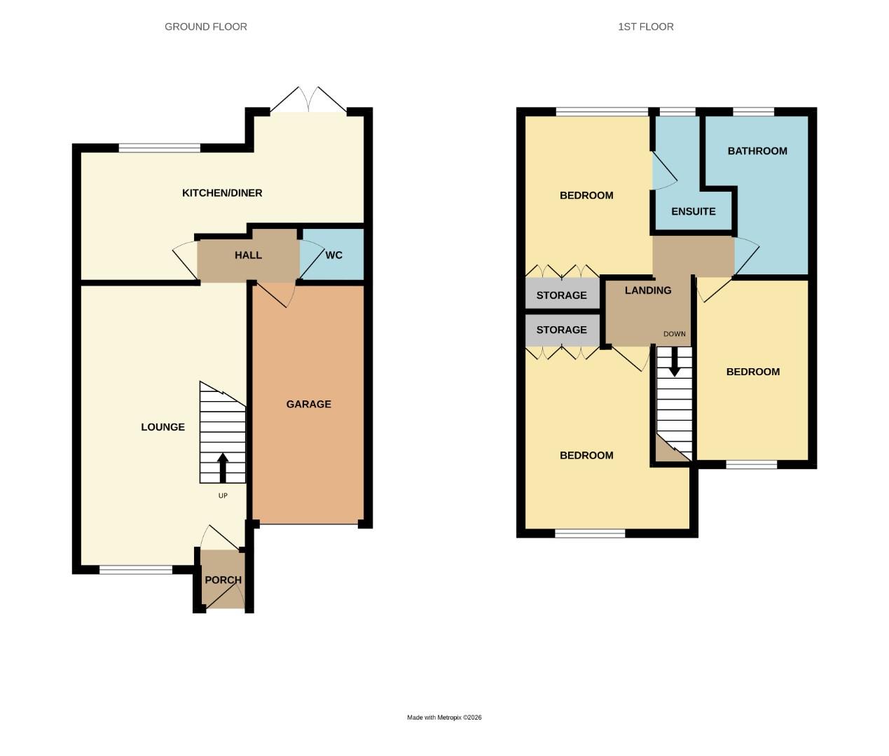38, Leigh Hall Road, Leigh-On-Sea floorplan