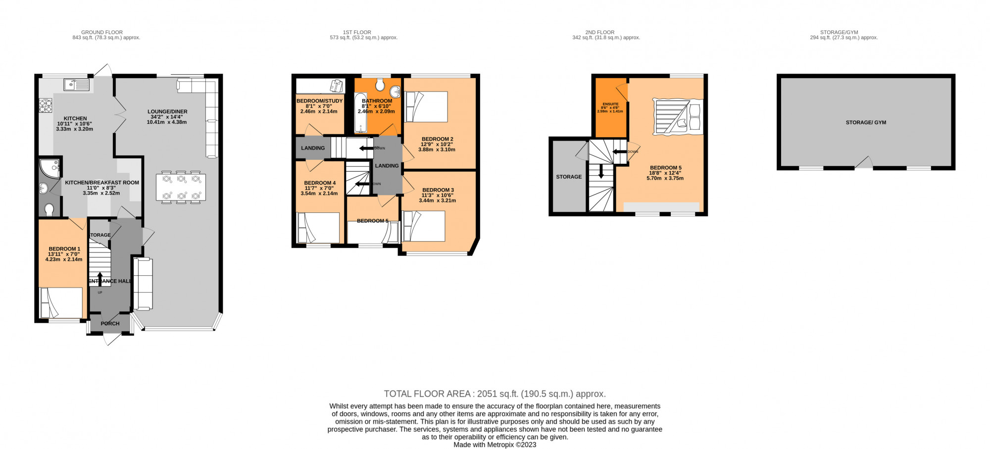 97, Thorncliffe Road, Southall floorplan