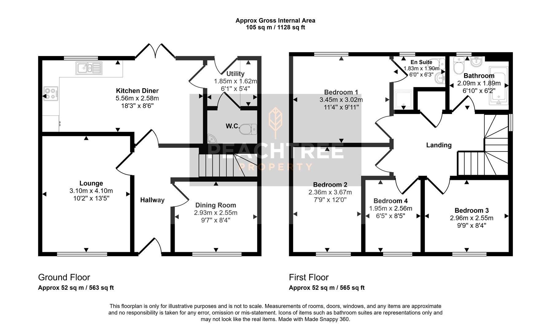 31, Craigmuir Drive, Bishopton floorplan