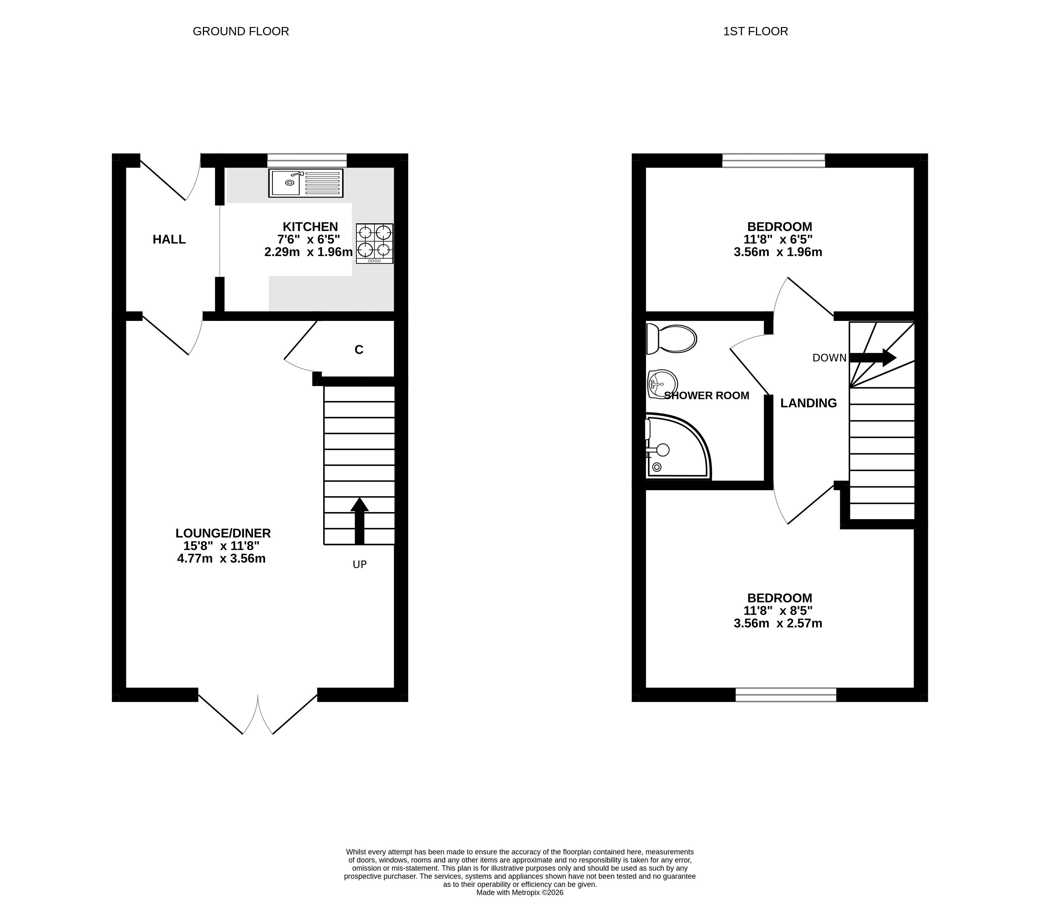 13, Mulberry Court, Norwich floorplan