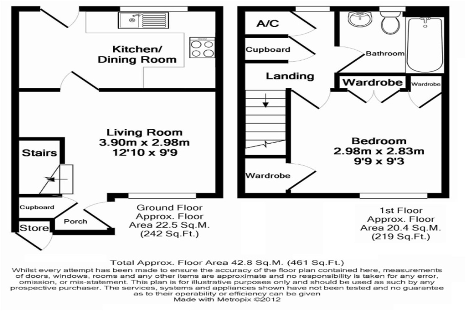 4, Eyot Place, Oxford floorplan