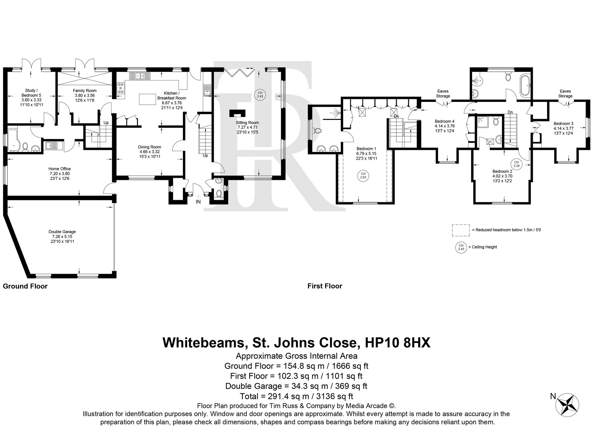 Whitebeams St. Johns Close, High Wycombe floorplan