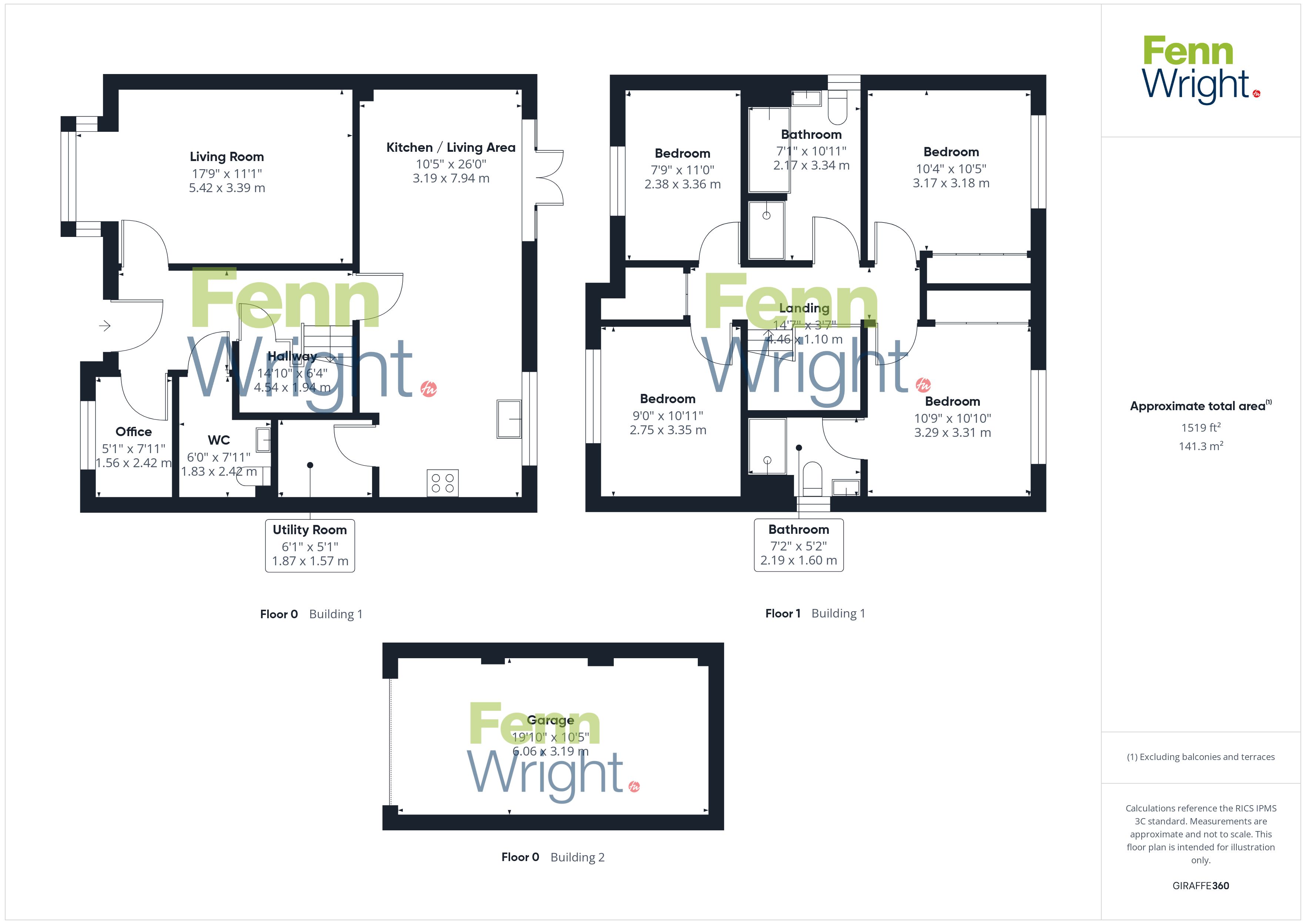 28, Saunders Road, Suffolk floorplan